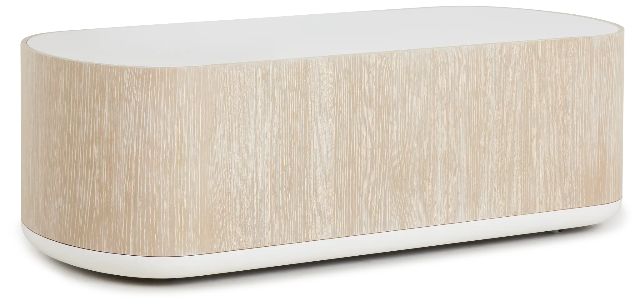 Costa Light Tone Oval Coffee Table Costa Light Tone Oval Coffee Table