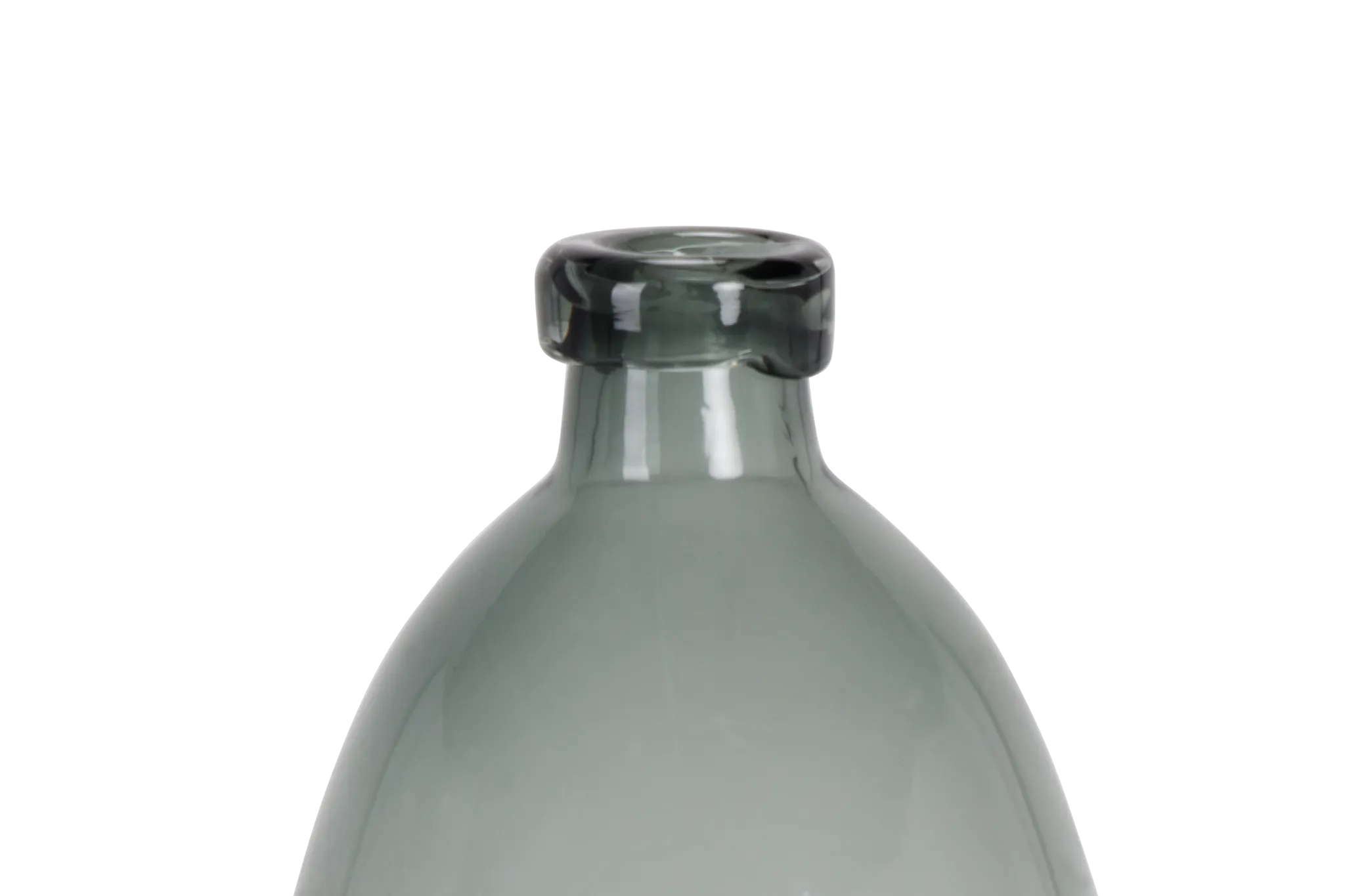 Lombard Dark Gray Small Vase