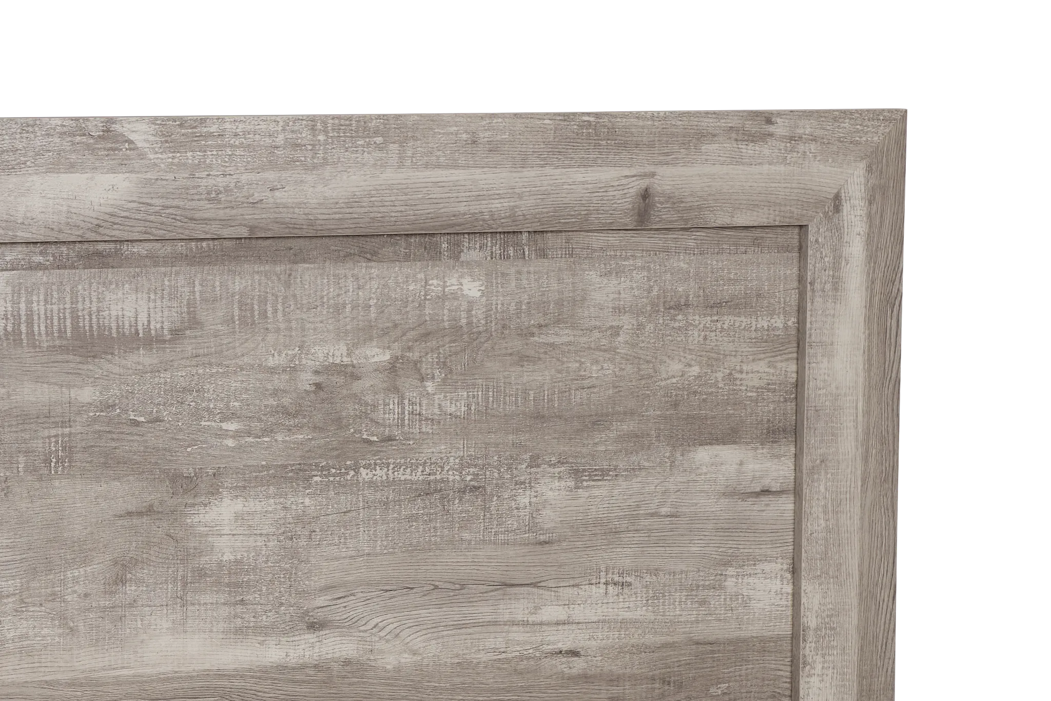 Ollie Gray Panel Bed