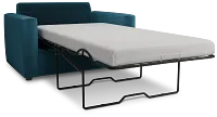 Siesta Joya Teal Fabric Memory Foam Sleeper