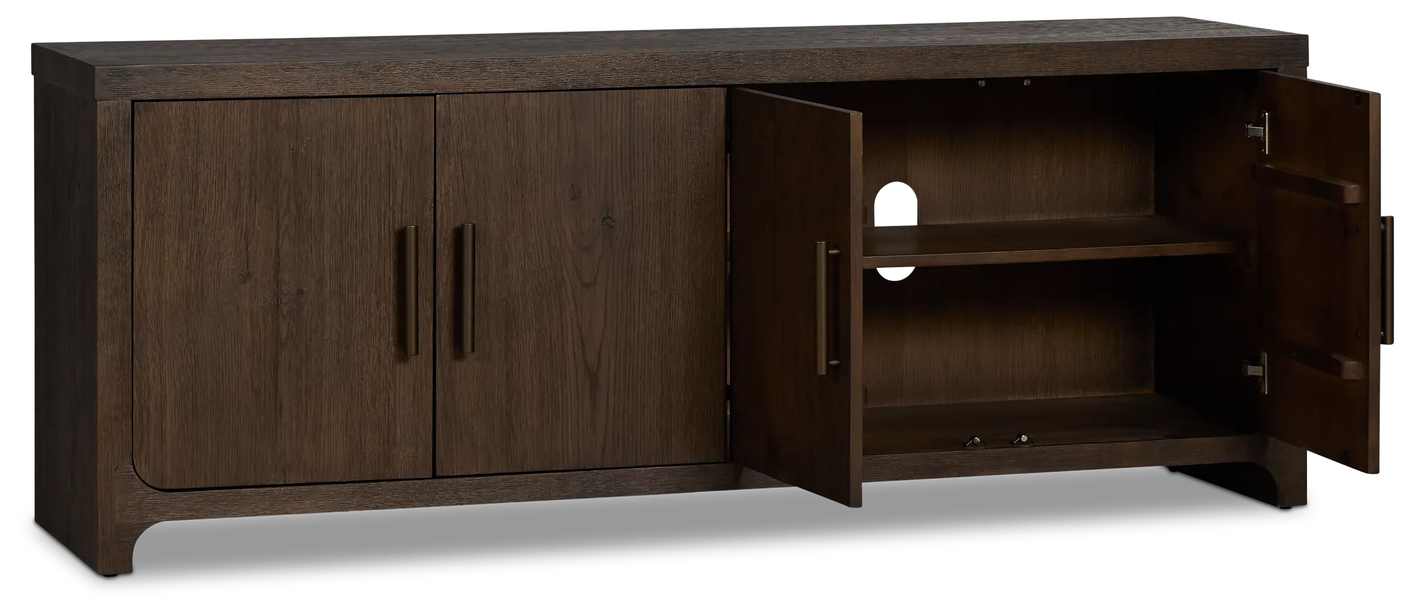 Rochester Dark Tone 72" Tv Stand