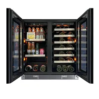 Xo Appliance 30 Series Beverage Center Stainless Steel Glass Door Kit