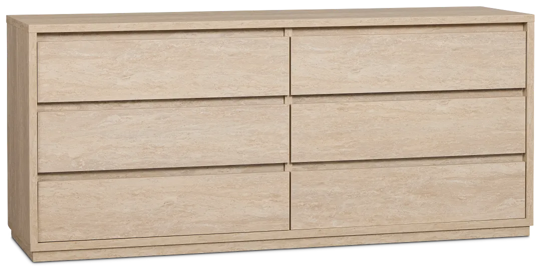 Malta Light Gray Dresser