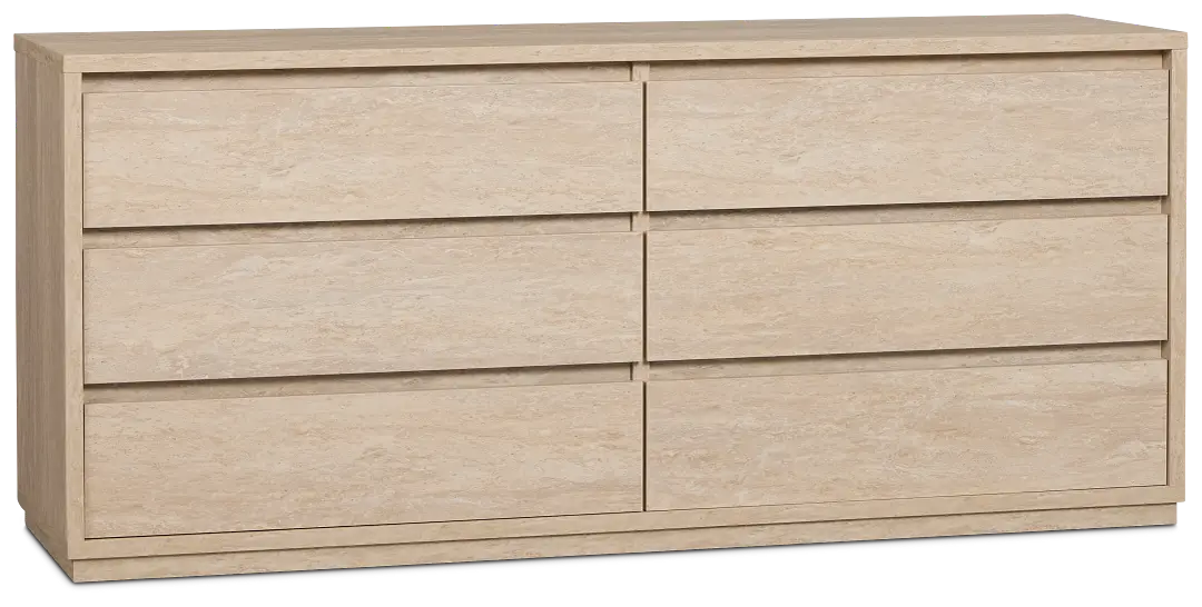Malta Light Gray Dresser Malta Light Gray Dresser