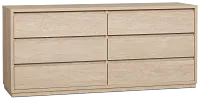 Malta Light Gray Dresser