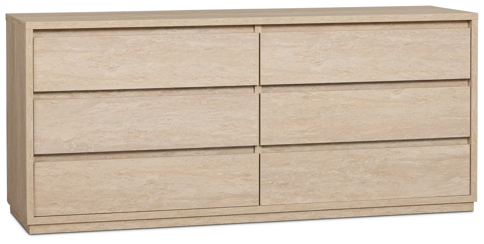 Malta Light Gray Dresser