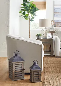 Asheville Light Taupe Fabric Swivel Rocker Glider