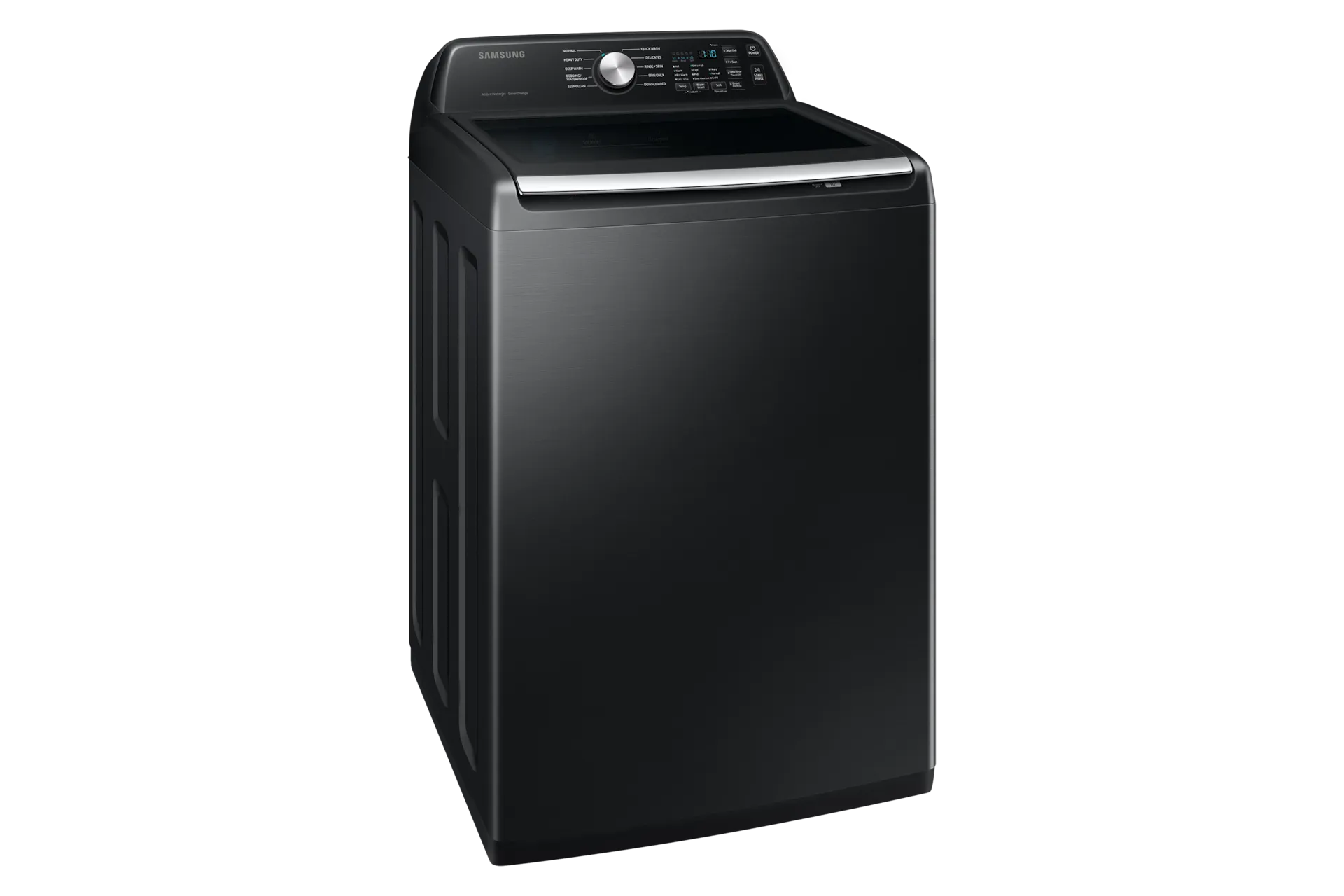 Samsung 3505 Series Black Top Load Washer