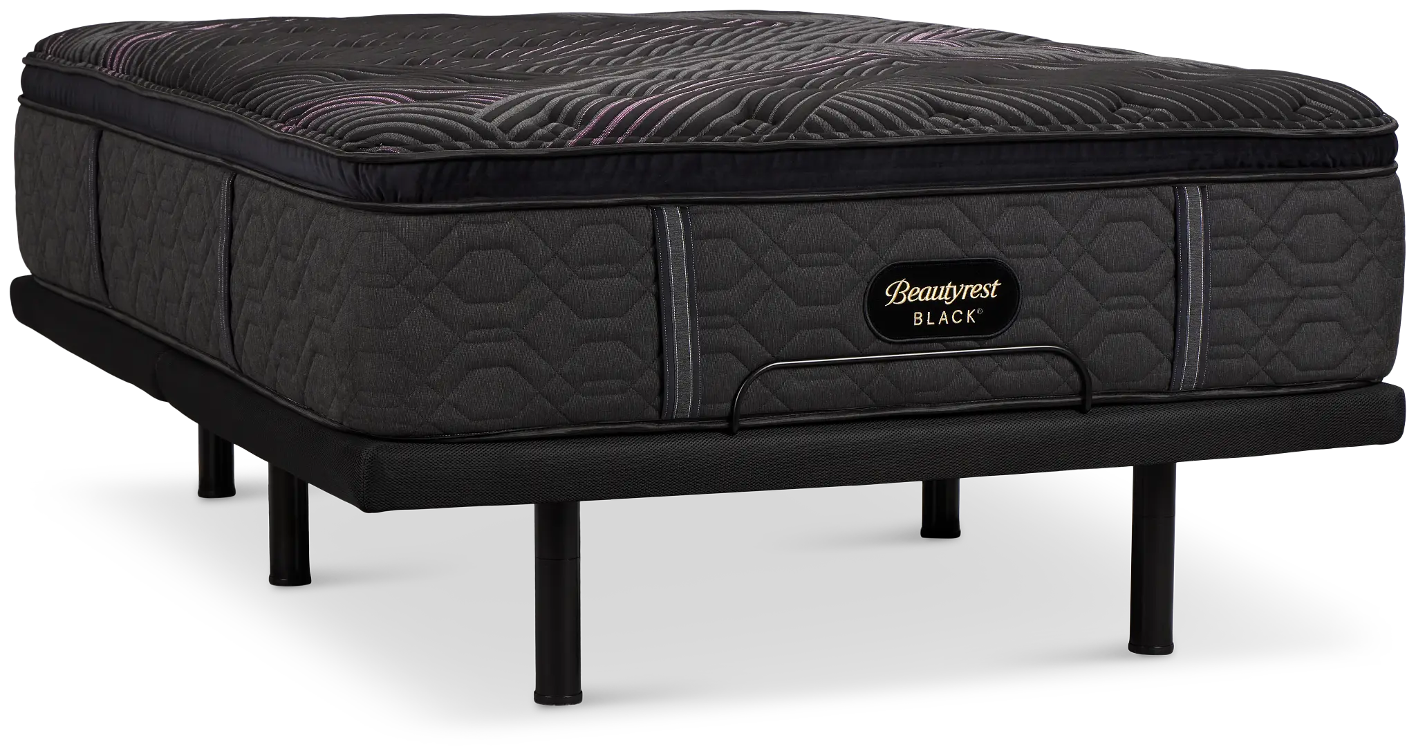 Beautyrest Black Series Two Plush Pillow Top Elite Adjustable Mattress Set Beautyrest Black Series Two Plush Pillow Top Elite Adjustable Mattress Set