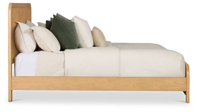 Pacific Light Tone Platform Bed
