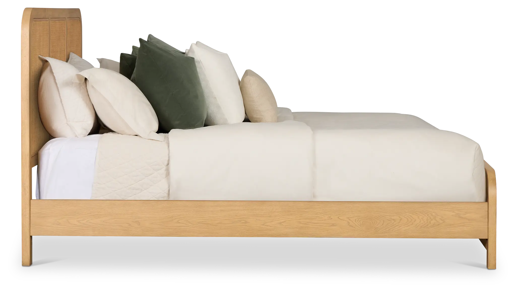 Pacific Light Tone Platform Bed Pacific Light Tone Platform Bed