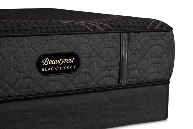 Beautyrest Black Series Two Plush Mattress Set