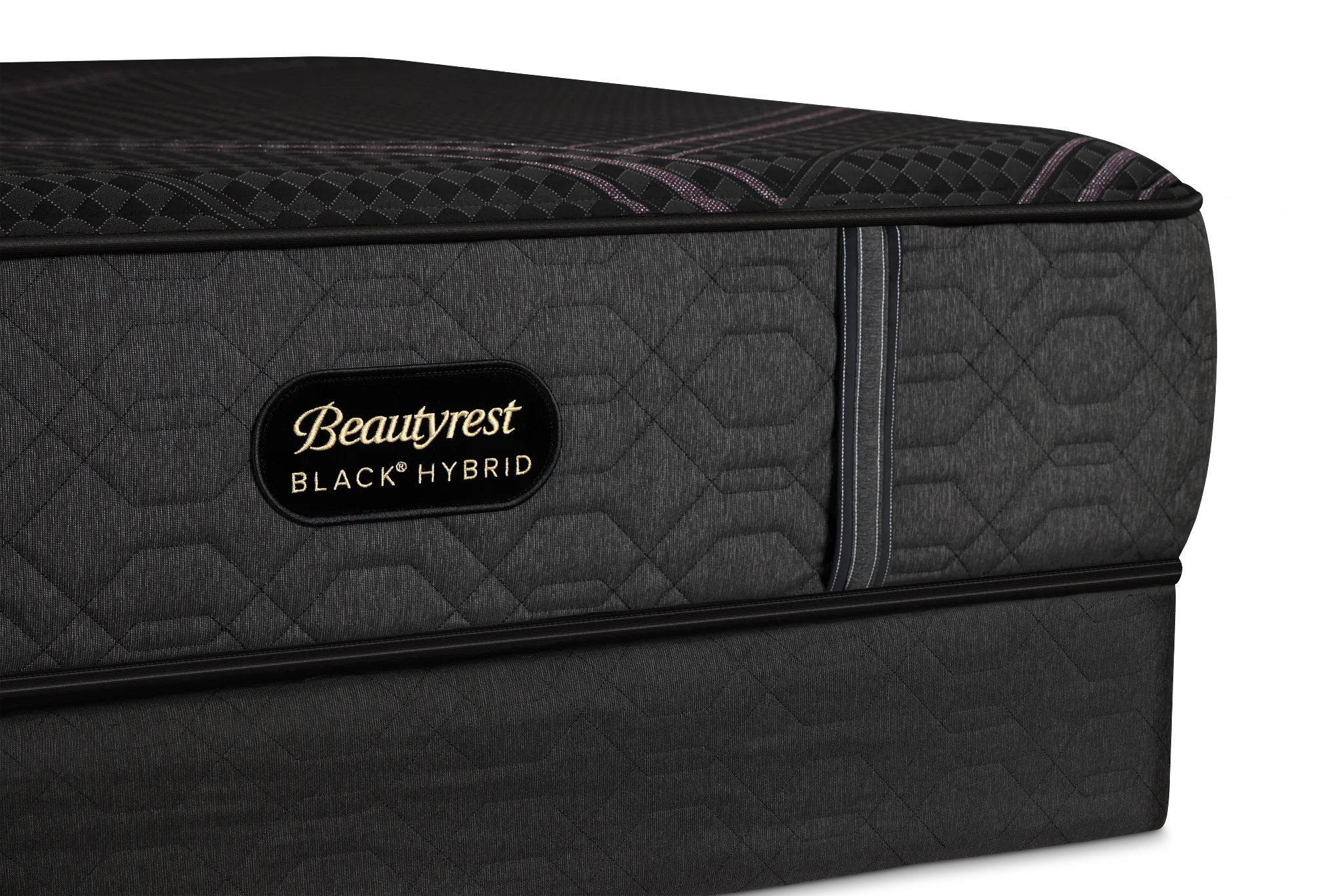 Beautyrest Black Series Two Plush Mattress Set