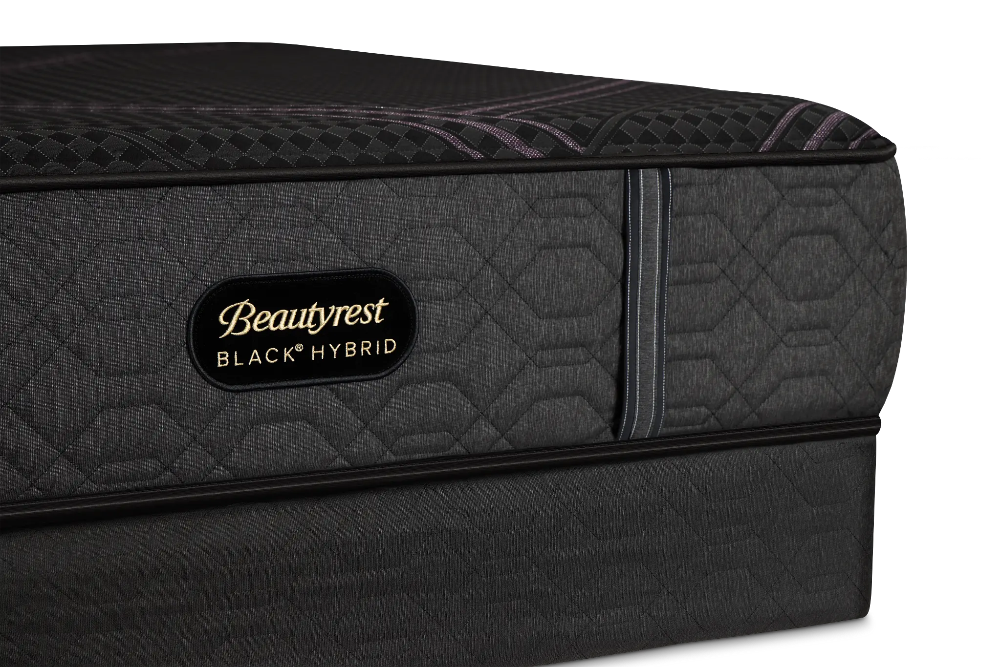 Beautyrest Black Series Two Plush Mattress Set Beautyrest Black Series Two Plush Mattress Set