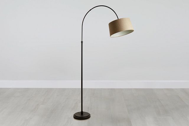 Posy Metal Arc Floor Lamp