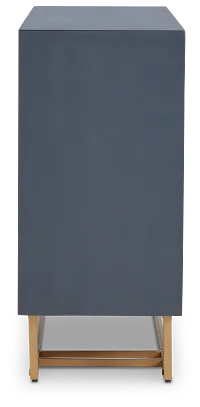 Nola Gray Four-door Cabinet