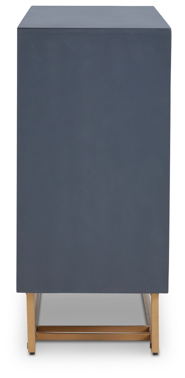 Nola Gray Four-door Cabinet