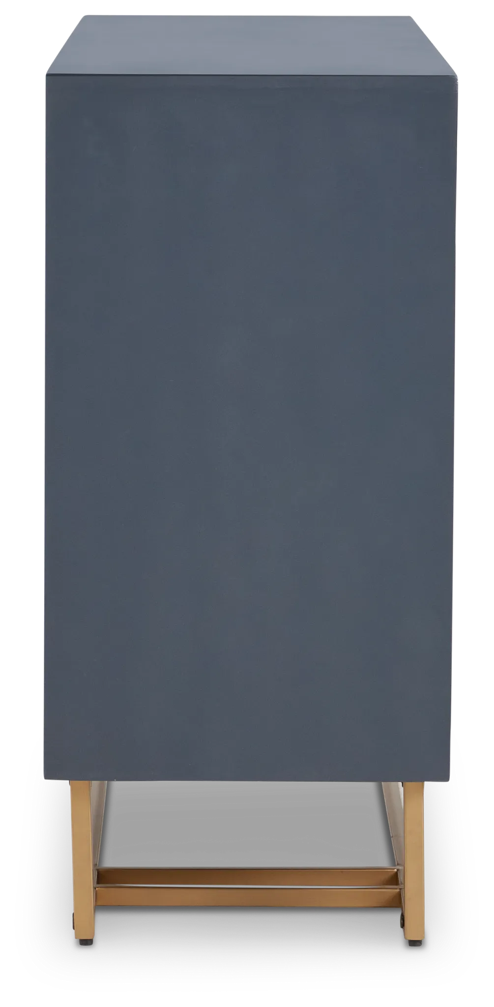 Nola Gray Four-door Cabinet