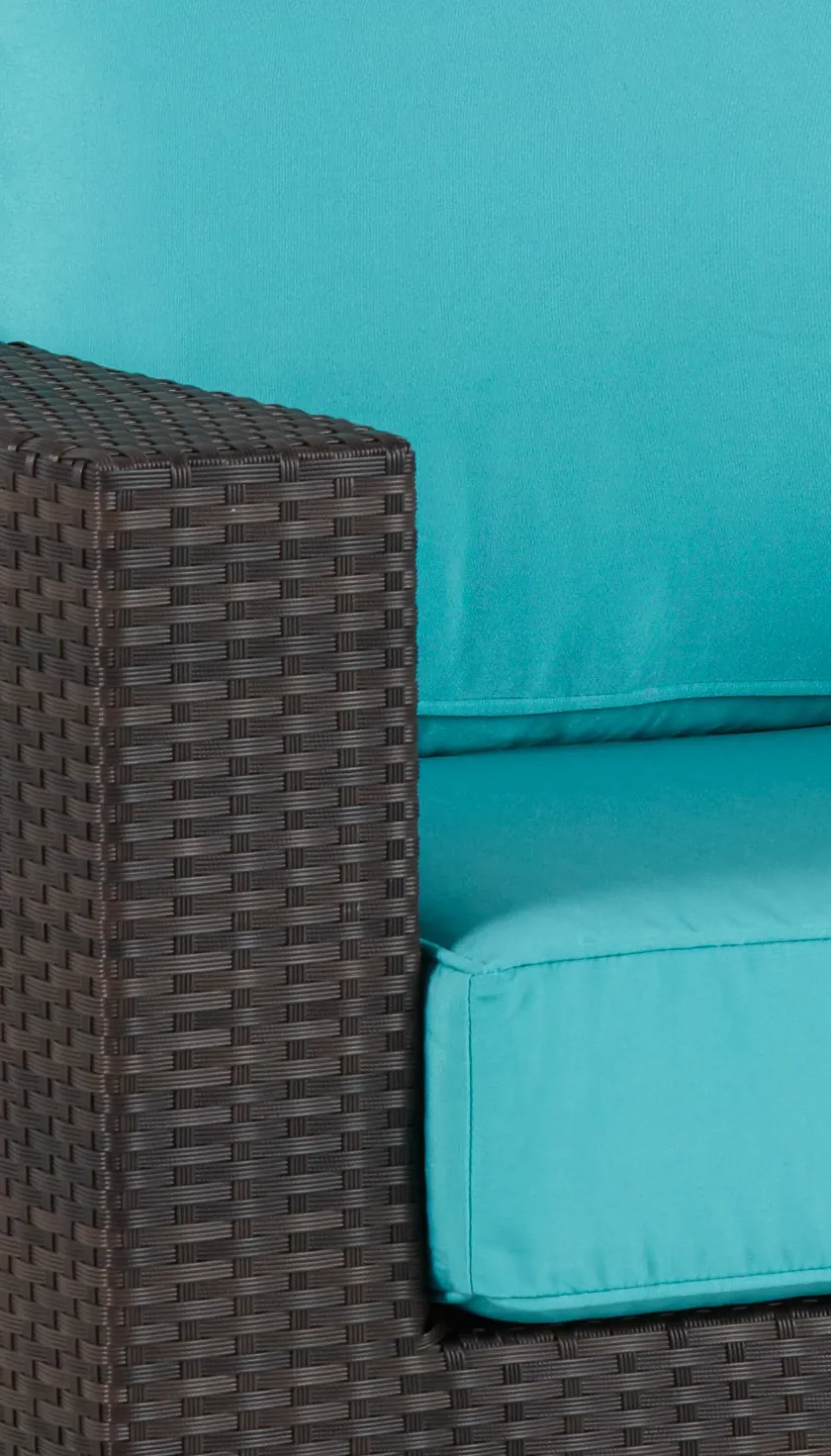 Fina Dark Teal Chair