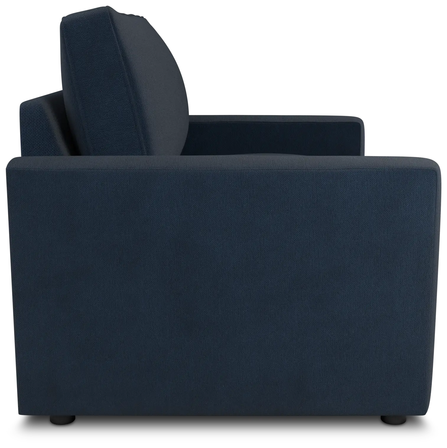 Siesta Revenue Dark Blue Fabric Cooling Memory Foam Sleeper Siesta Revenue Dark Blue Fabric Cooling Memory Foam Sleeper