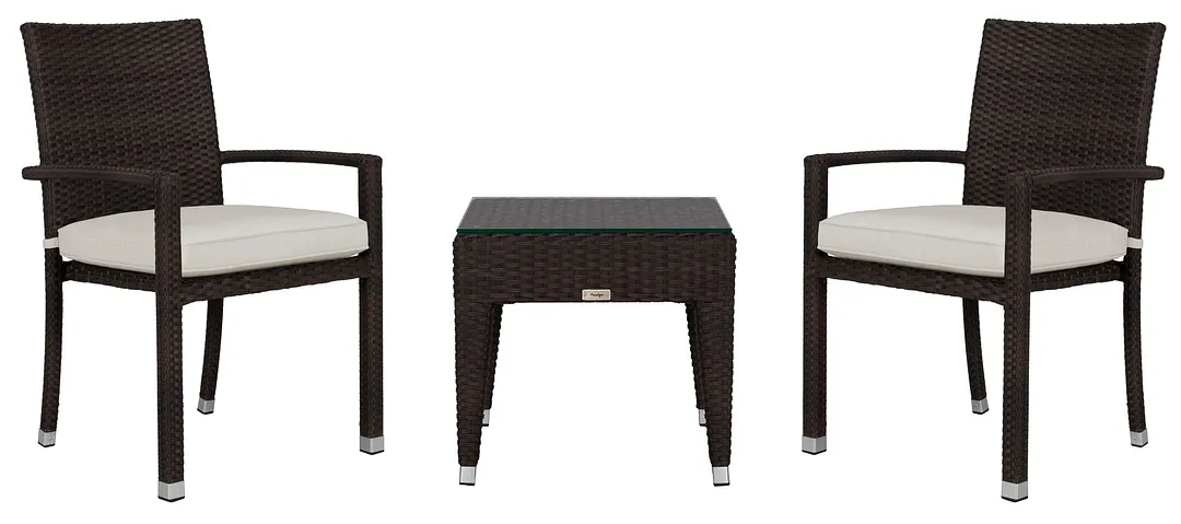 Zen White Small Balcony Set