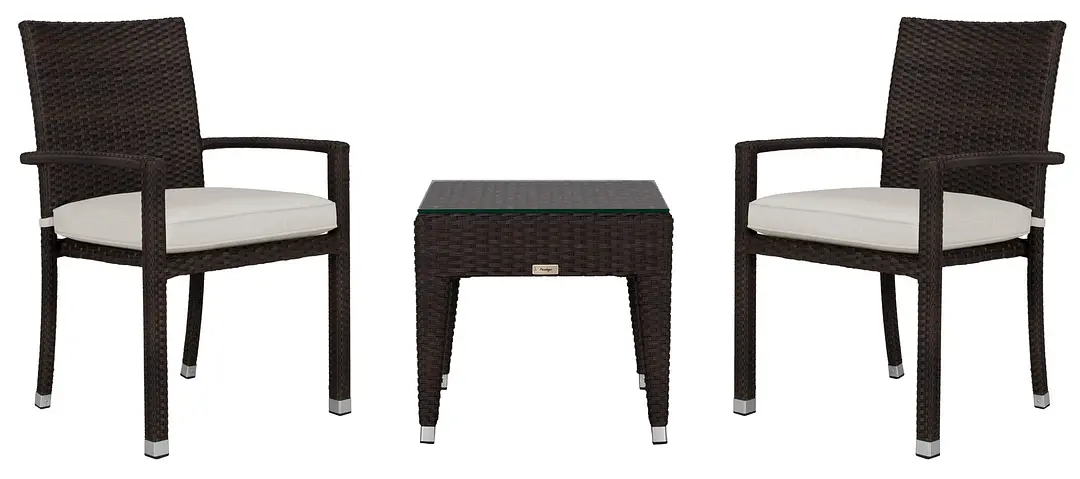 Zen White Small Balcony Set Zen White Small Balcony Set