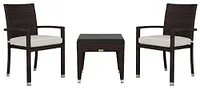 Zen White Small Balcony Set