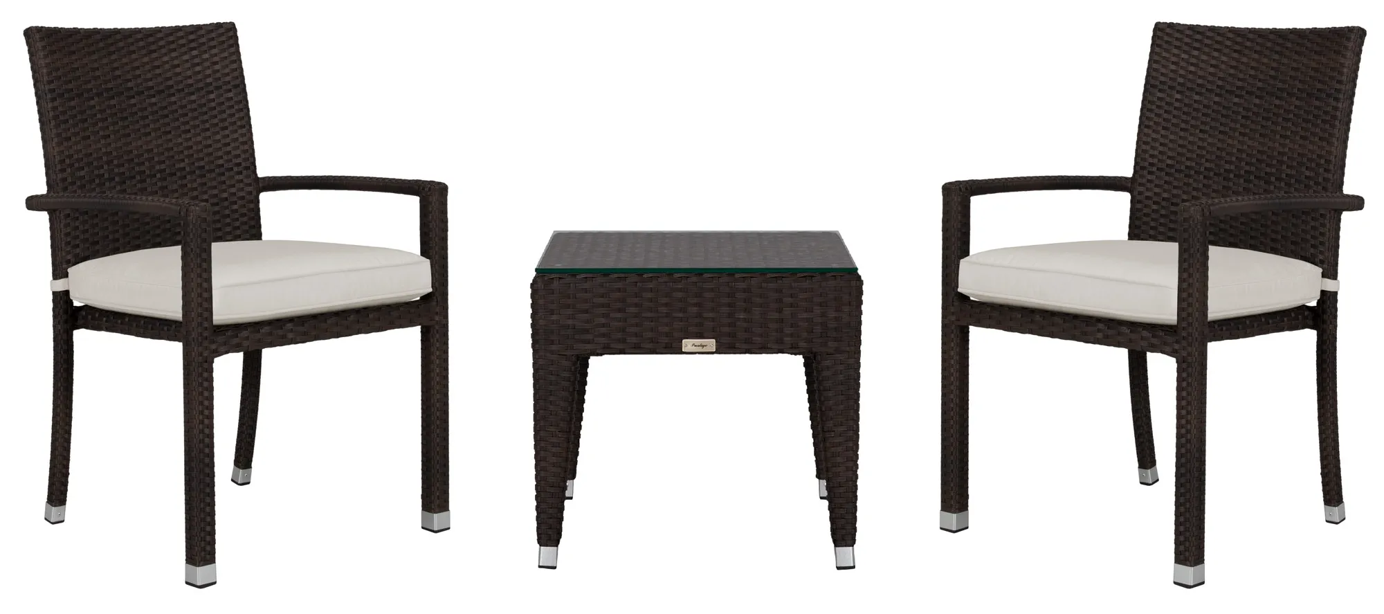 Zen White Small Balcony Set