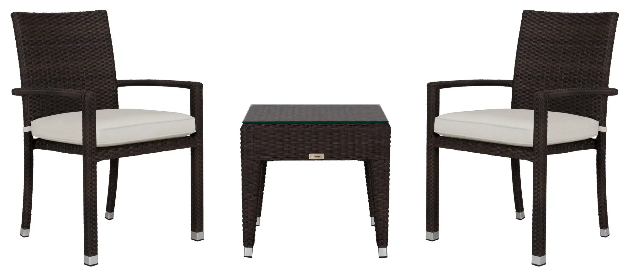 Zen White Small Balcony Set Zen White Small Balcony Set