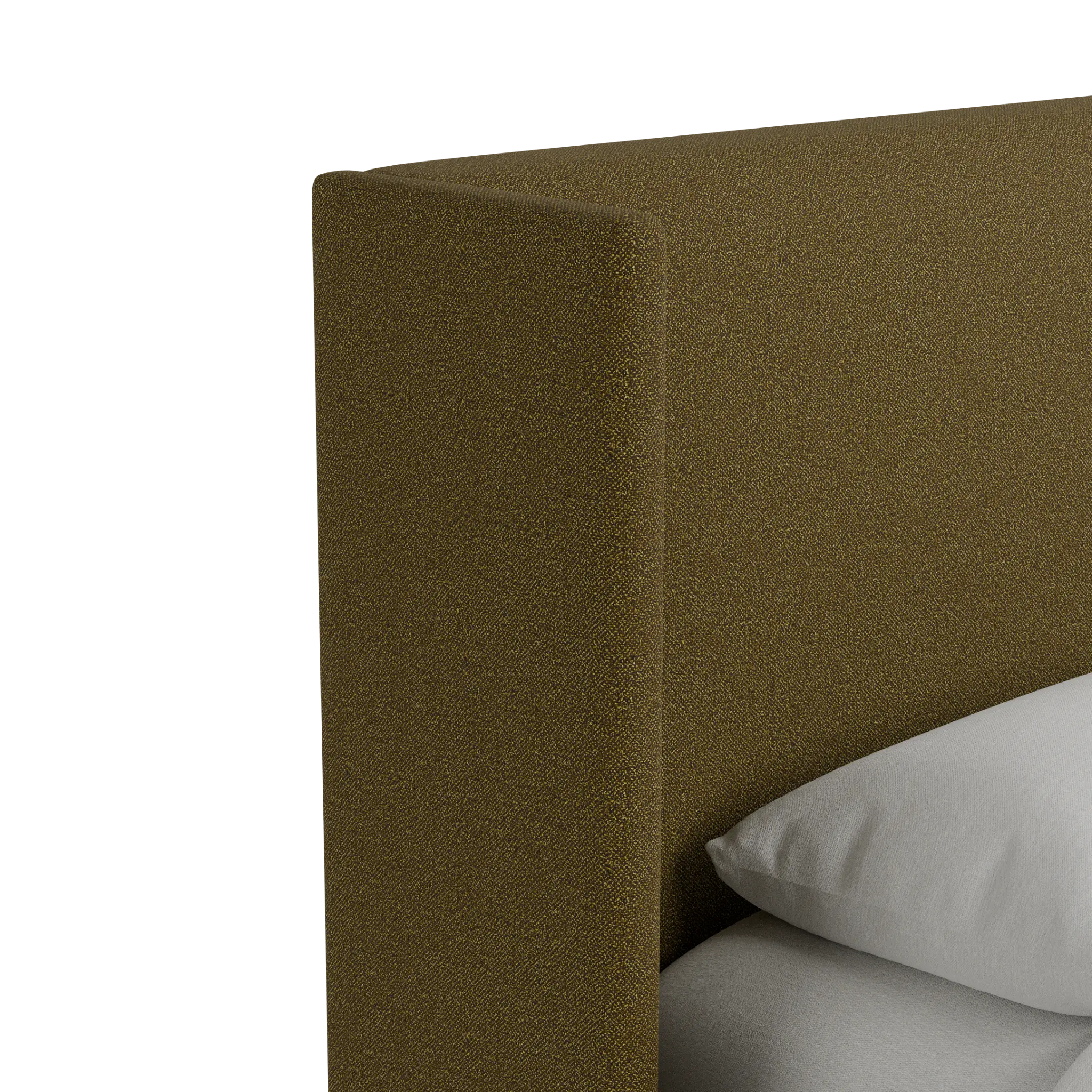 Captiva Elite Dark Green 48" Upholstered Shelter Bed Captiva Elite Dark Green 48" Upholstered Shelter Bed