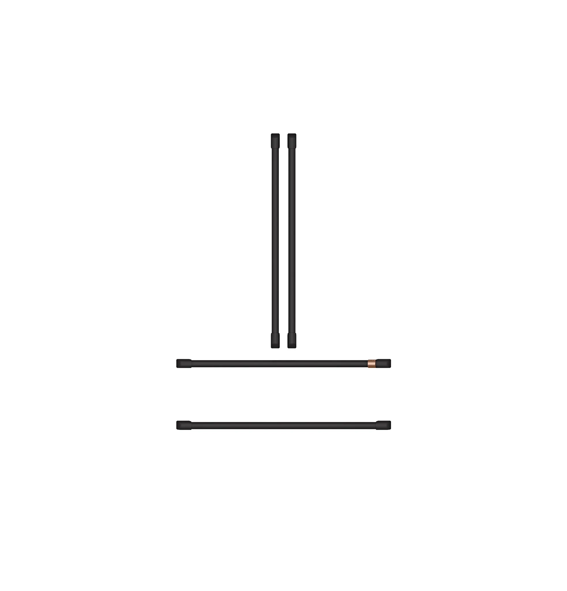 Cafe 4 Series Flat Black Handle Kit