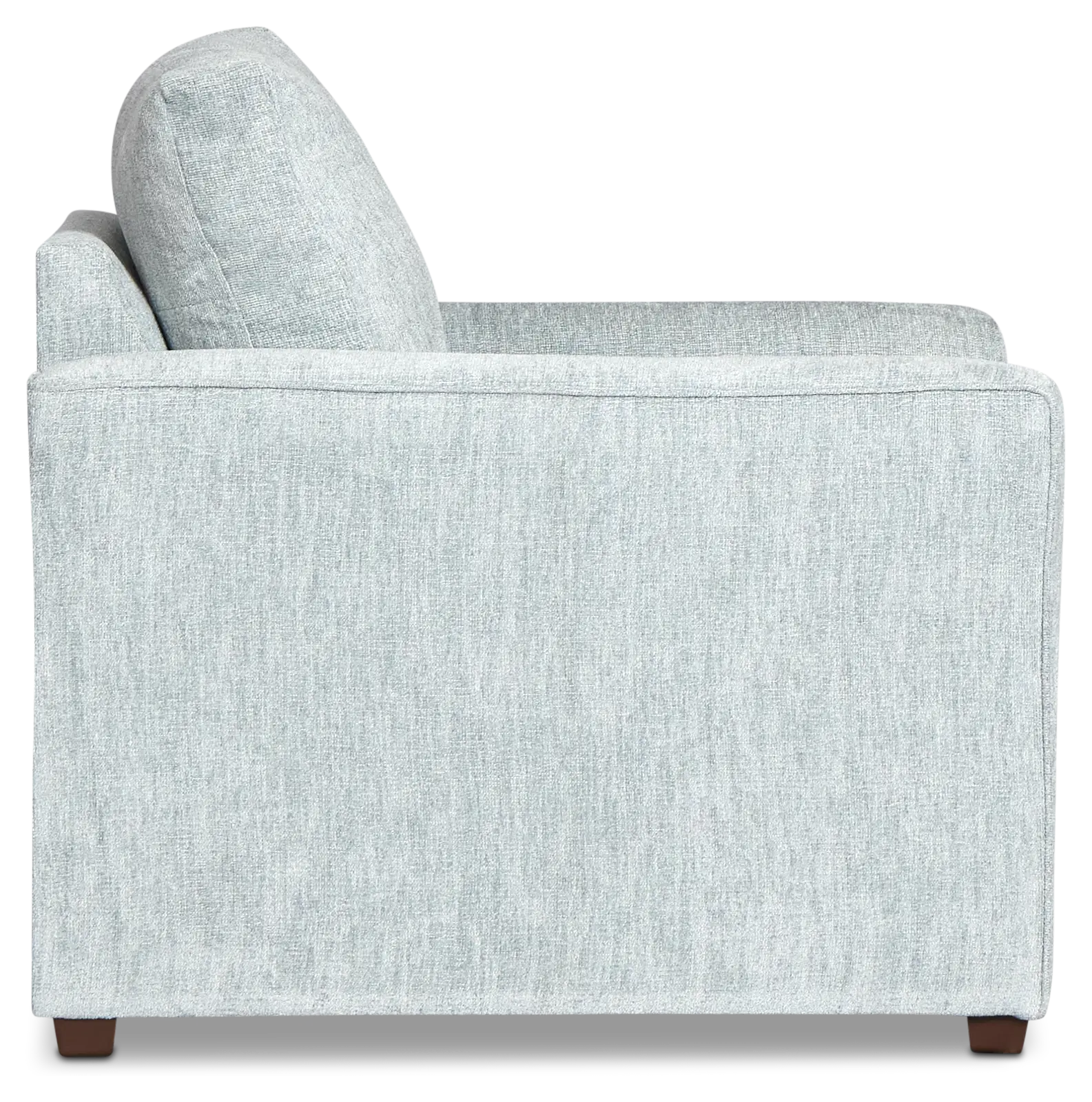 Shore Light Blue Fabric Chair Shore Light Blue Fabric Chair