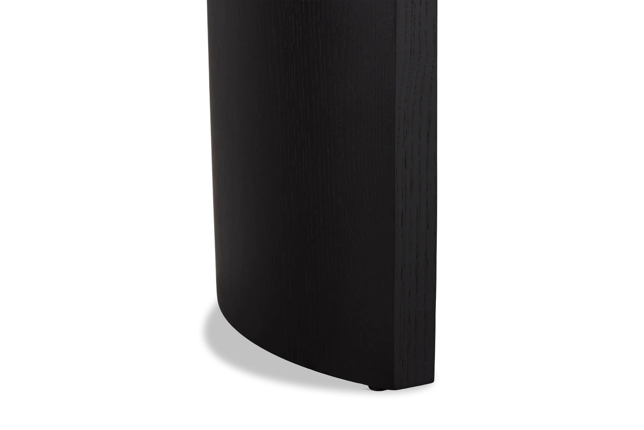 Nomad Black Ceramic Sofa Table