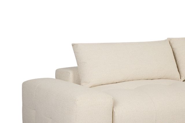 Remi Light Beige Fabric 10-piece Modular Sectional