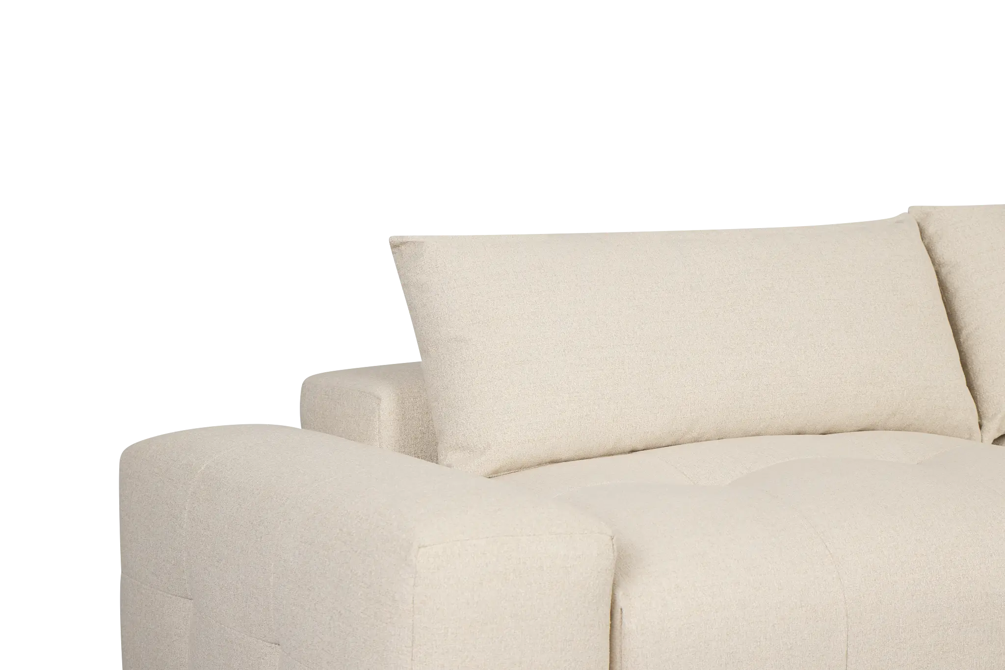 Remi Light Beige Fabric 10-piece Modular Sectional Remi Light Beige Fabric 10-piece Modular Sectional