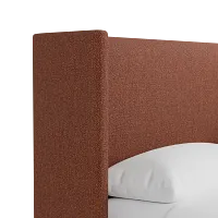 Captiva Elite Medium Brown 48" Upholstered Shelter Bed