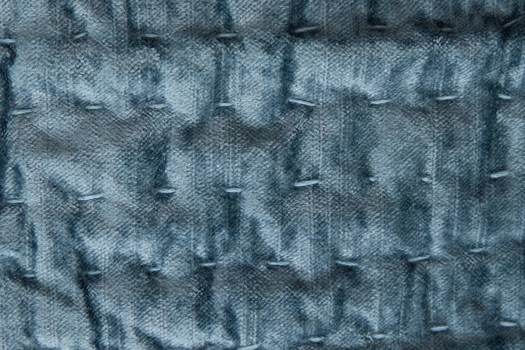 Barin Blue Coverlet Set