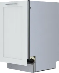 Bosch 800 Series Panel Ready 18" Built In Dishwasher