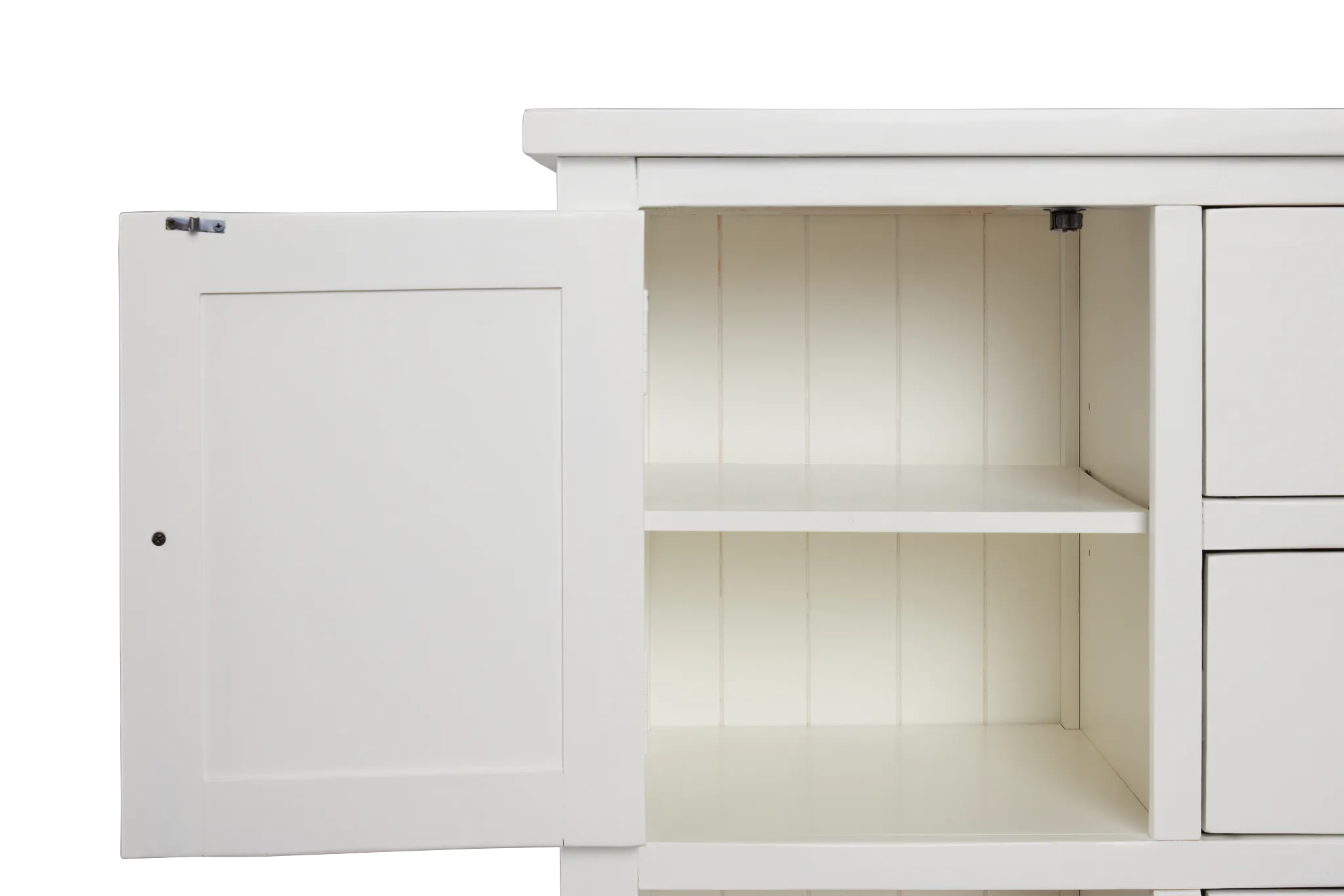 Bismark White Accent Chest