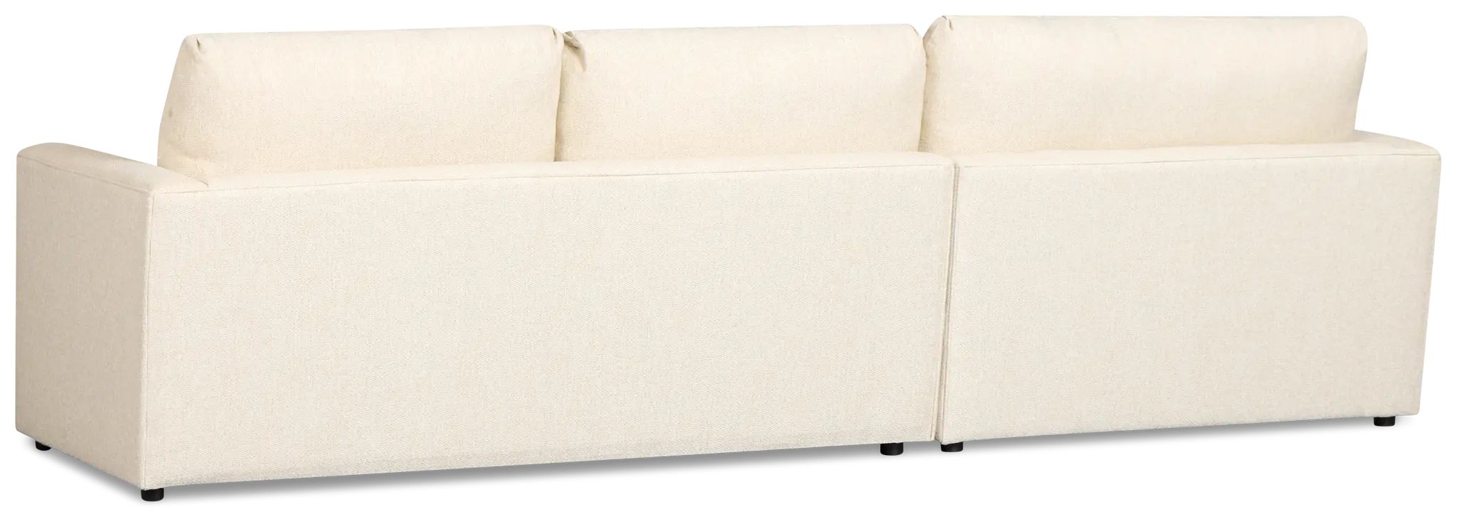 Maxwell Light Beige Fabric Left Chaise Sectional Maxwell Light Beige Fabric Left Chaise Sectional