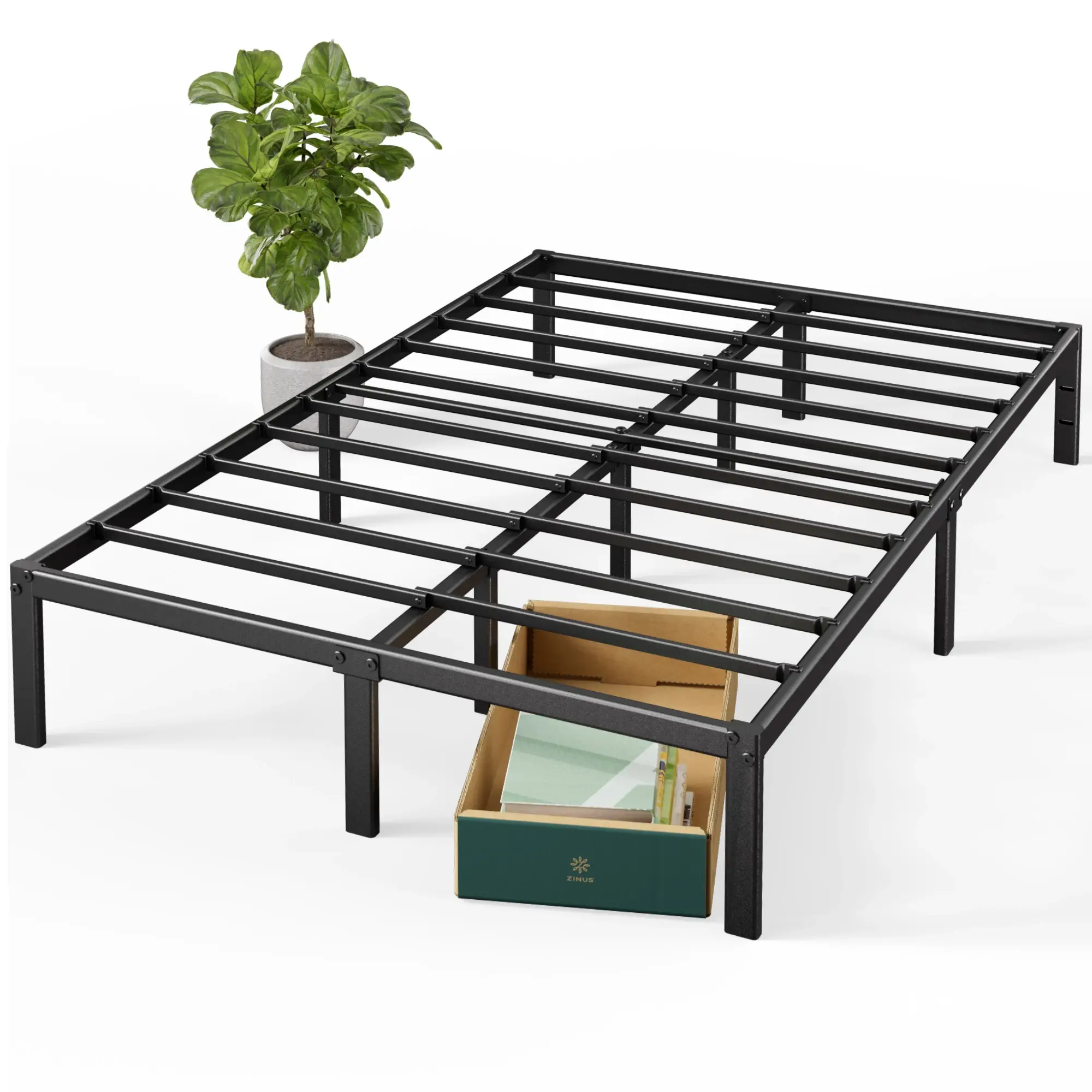 Zinus 14" Metal Bed Frame Zinus 14" Metal Bed Frame