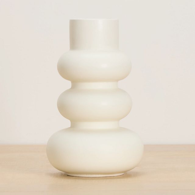 Aphra Ivory Large Vase