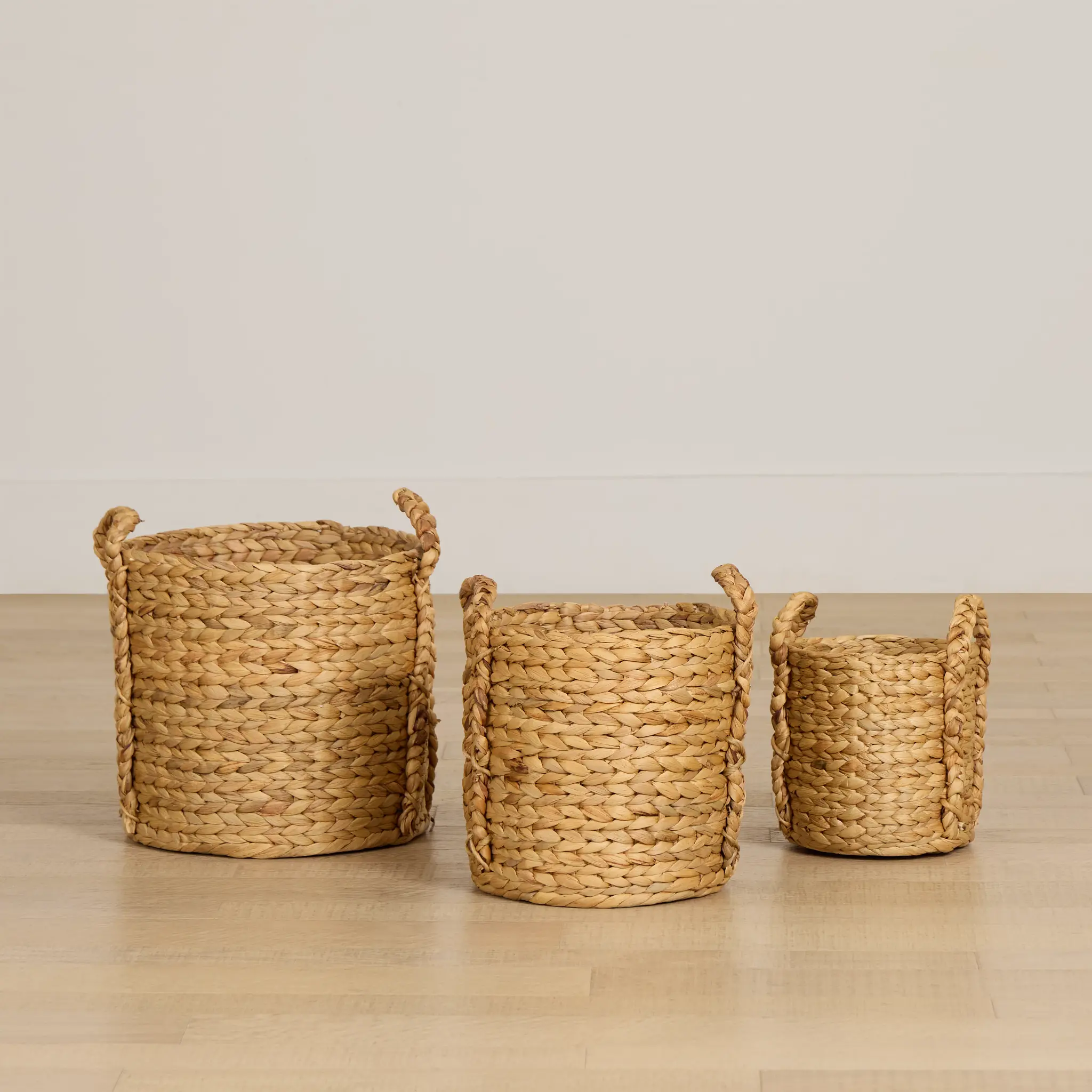 Addie Set Of 3 Woven Basket Addie Set Of 3 Woven Basket