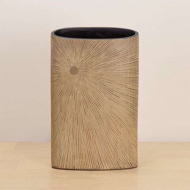 Elsa Light Brown Vase