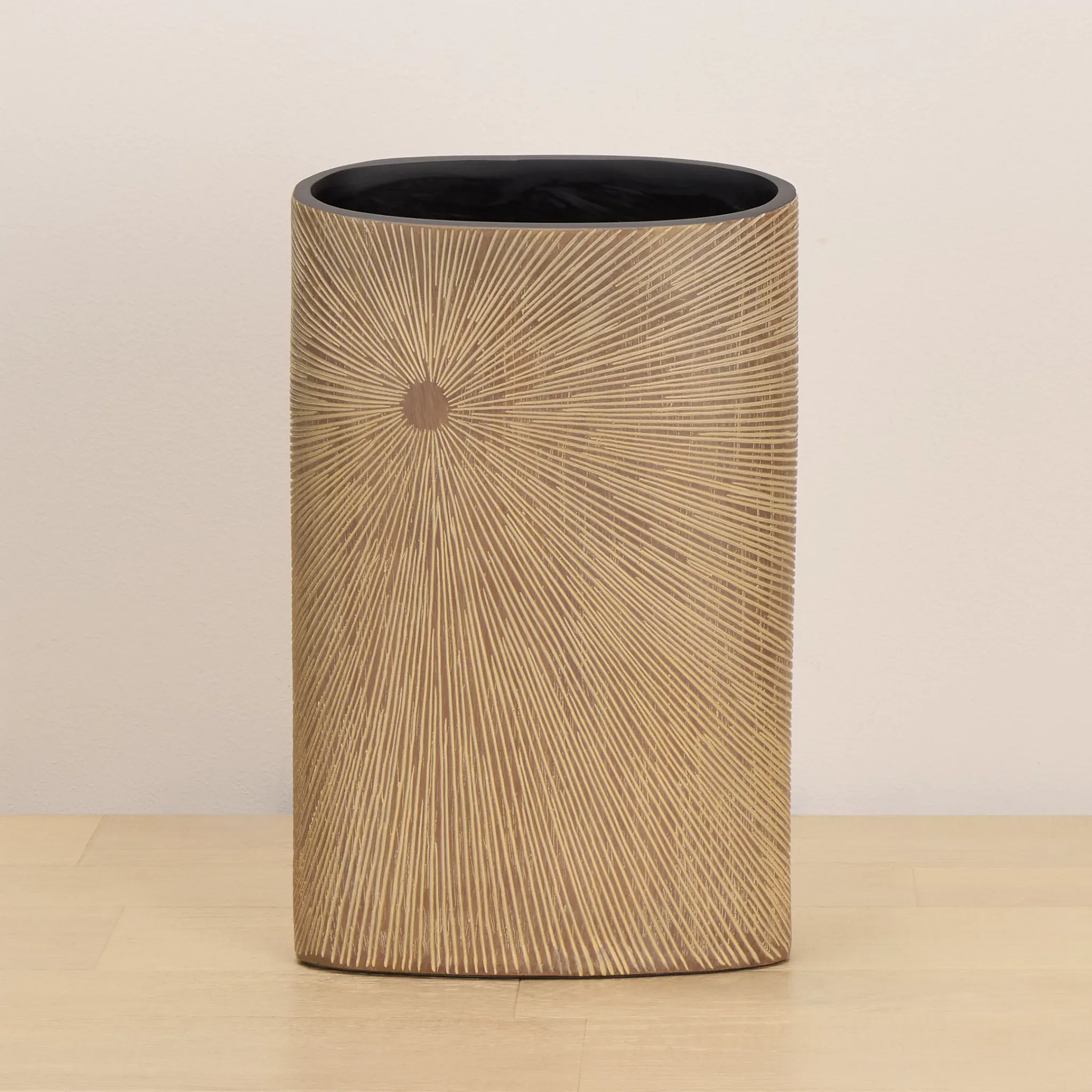 Elsa Light Brown Vase