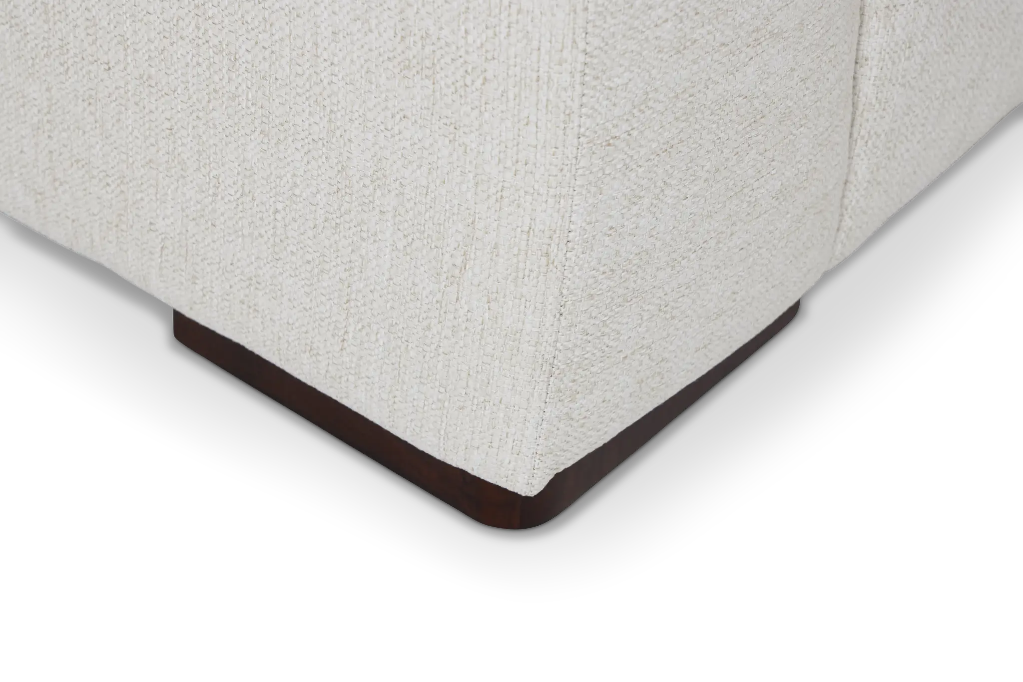 Veronica White Down Left Bumper Sectional Veronica White Down Left Bumper Sectional
