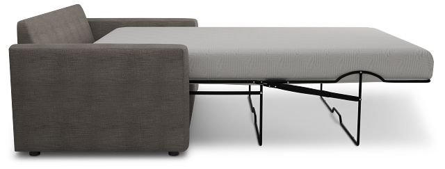 Siesta Victory Gray Small Cooling Memory Foam Sleeper