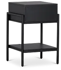 Highland Black End Table