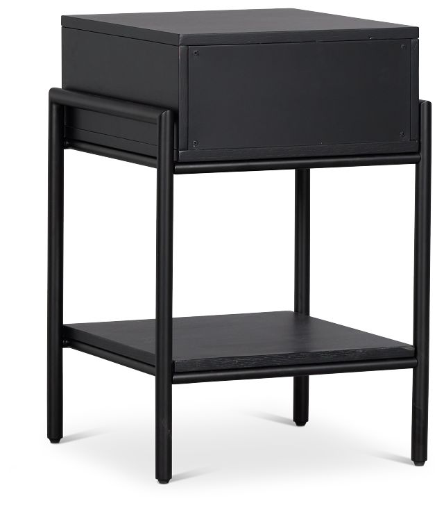 Highland Black End Table