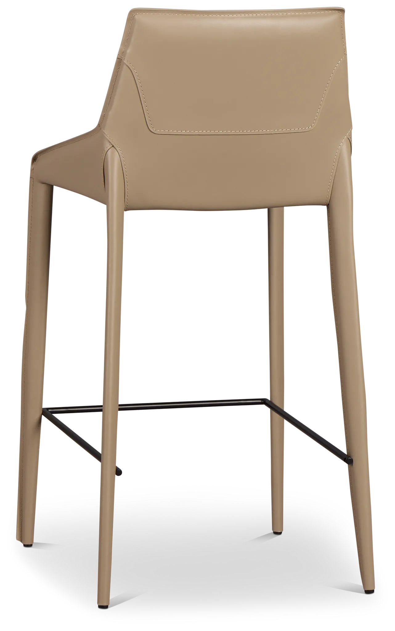 Wayne Beige 27" Upholstered Barstool